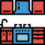 Kitchen icon 64x64