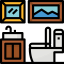 Restroom icon 64x64