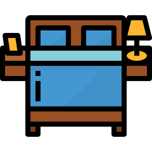 Double bed icon