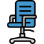 Desk chair icon 64x64
