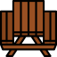 Picnic table icon 64x64