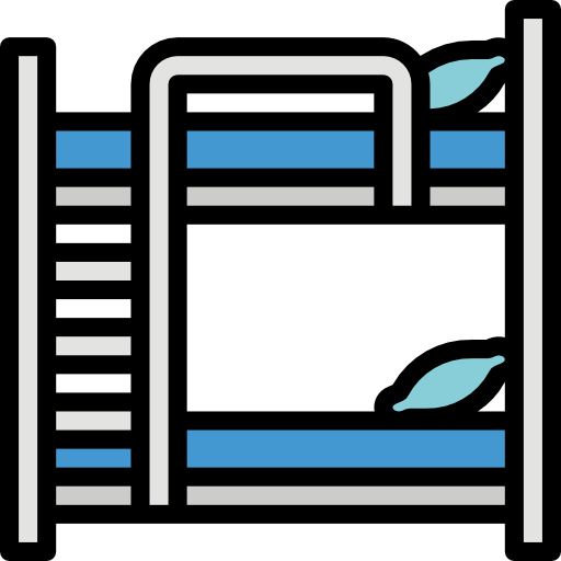 Bunk bed icon