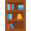 Book shelf アイコン 64x64