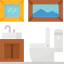 Restroom icon 64x64