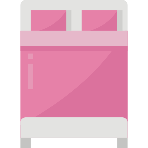 Double bed icon