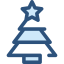 Christmas tree icon 64x64
