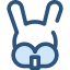 Easter bunny biểu tượng 64x64