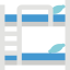 Bunk bed icon 64x64