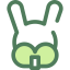 Easter bunny biểu tượng 64x64