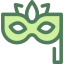 Carnival masks icon 64x64