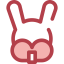 Easter bunny biểu tượng 64x64