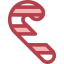 Candy cane icon 64x64