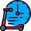 Clock icon 64x64