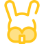Easter bunny biểu tượng 64x64