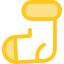 Christmas sock icon 64x64
