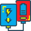 Power bank アイコン 64x64