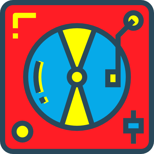 Turntable icon