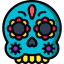 Skull Symbol 64x64