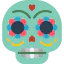 Skull icon 64x64
