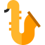 Саксофон иконка 64x64