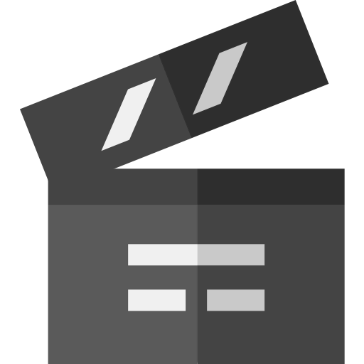 Clapperboard icon