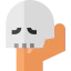 Череп иконка 64x64