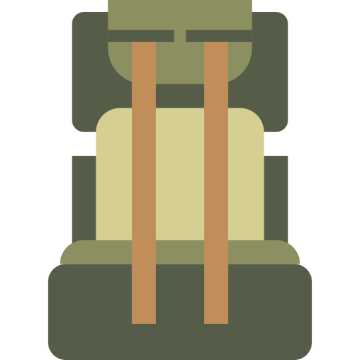 Backpack icon
