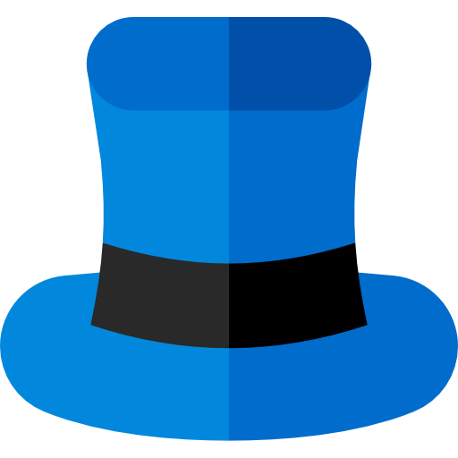 Top hat icon