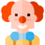 Клоун иконка 64x64