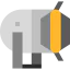 Прожектор иконка 64x64