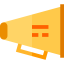 Мегафон иконка 64x64