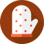 Oven mitt icon 64x64