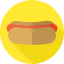 Hot dog icon 64x64