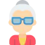 Elderly icon 64x64