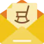 Letter icon 64x64