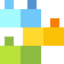 Toy blocks icon 64x64