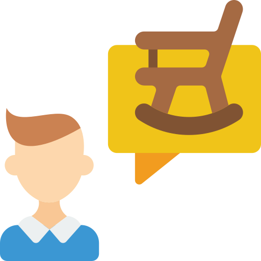 Bubble speech icon