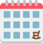 Calendar icon 64x64