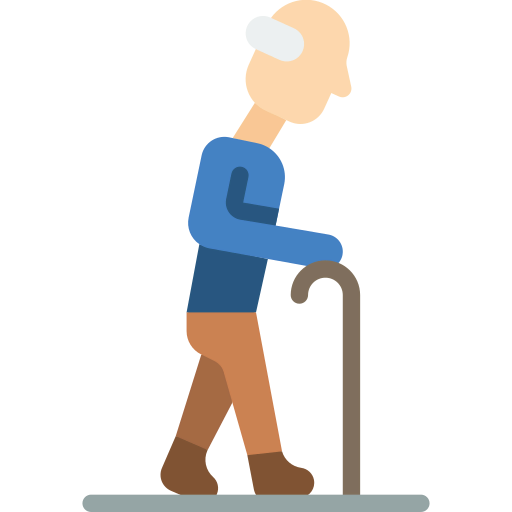 Elderly icon