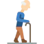Elderly icon 64x64