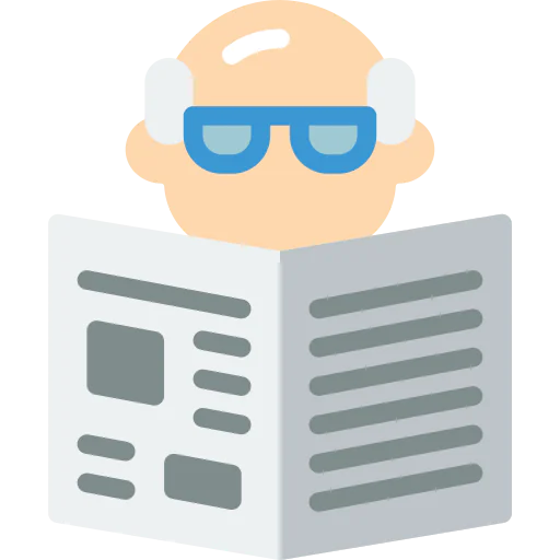 Reading icon
