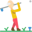 Golfing Symbol 64x64