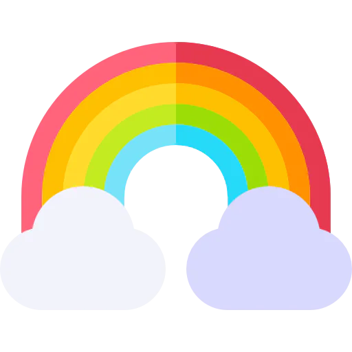 Rainbow icon