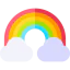 Rainbow icon 64x64