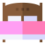 Bed icon 64x64