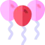 Balloons icon 64x64