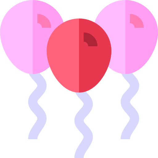 Balloons icon