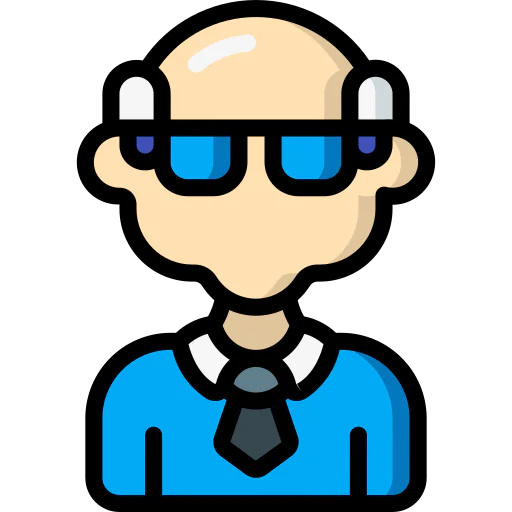 Elderly icon