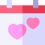 Valentines day icon 64x64