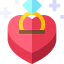 Engagement ring icon 64x64